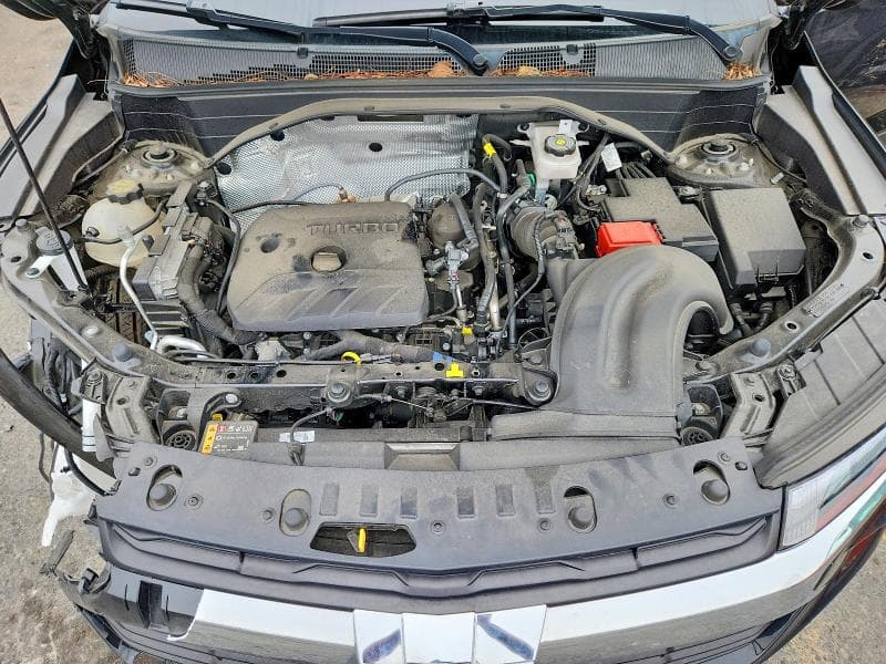 2025 CHEVROLET TRAILBLAZER LT 12