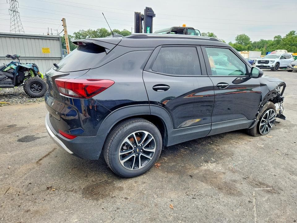 2025 CHEVROLET TRAILBLAZER LT 3