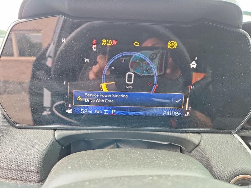 2025 CHEVROLET TRAILBLAZER LT 9
