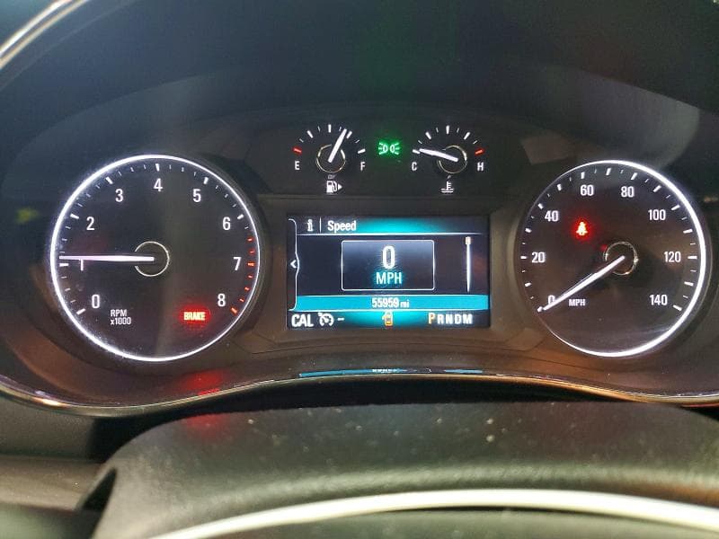 2017 BUICK ENCORE SPORT TOURING SPORT TOURING 9