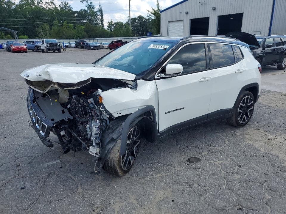 2021 JEEP COMPASS LIMITED - 1