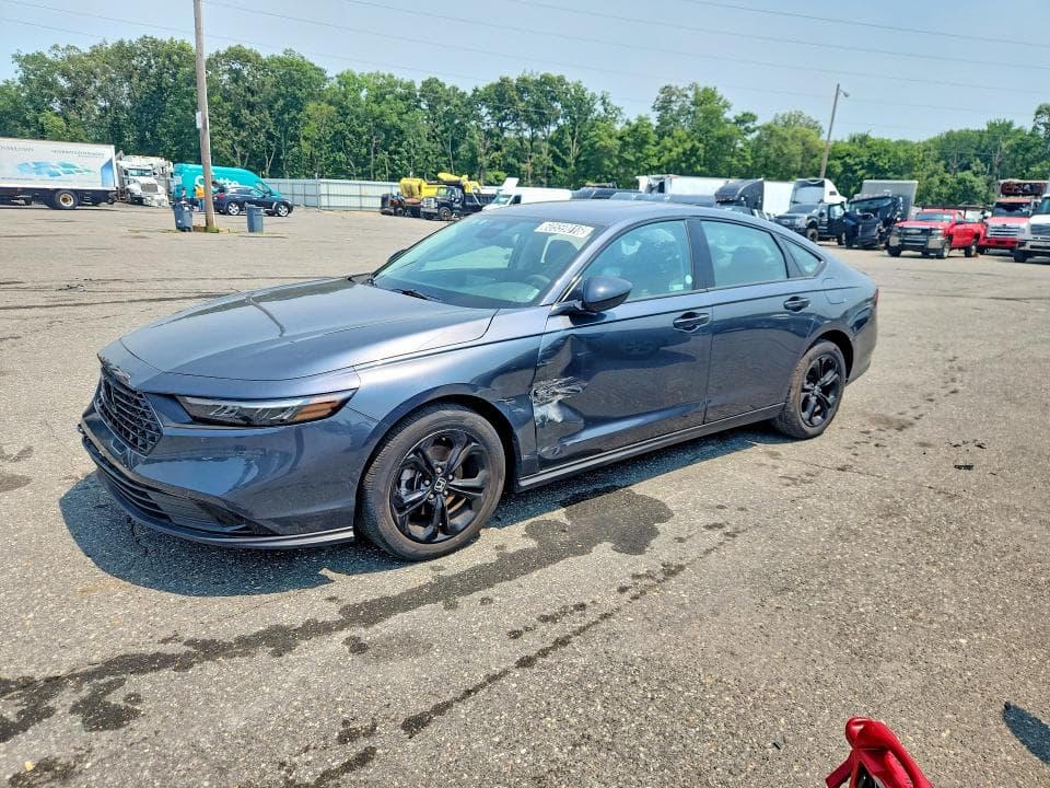 2025 HONDA ACCORD SE - 1