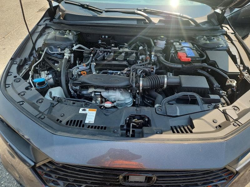 2025 HONDA ACCORD SE 11