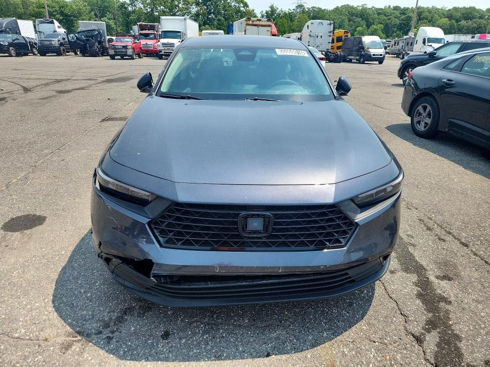 2025 HONDA ACCORD SE 5
