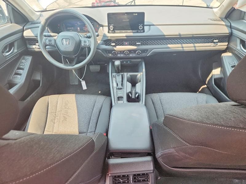 2025 HONDA ACCORD SE 8