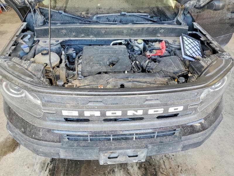 2021 FORD BRONCO SPORT BIG BEND BIG BEND 12