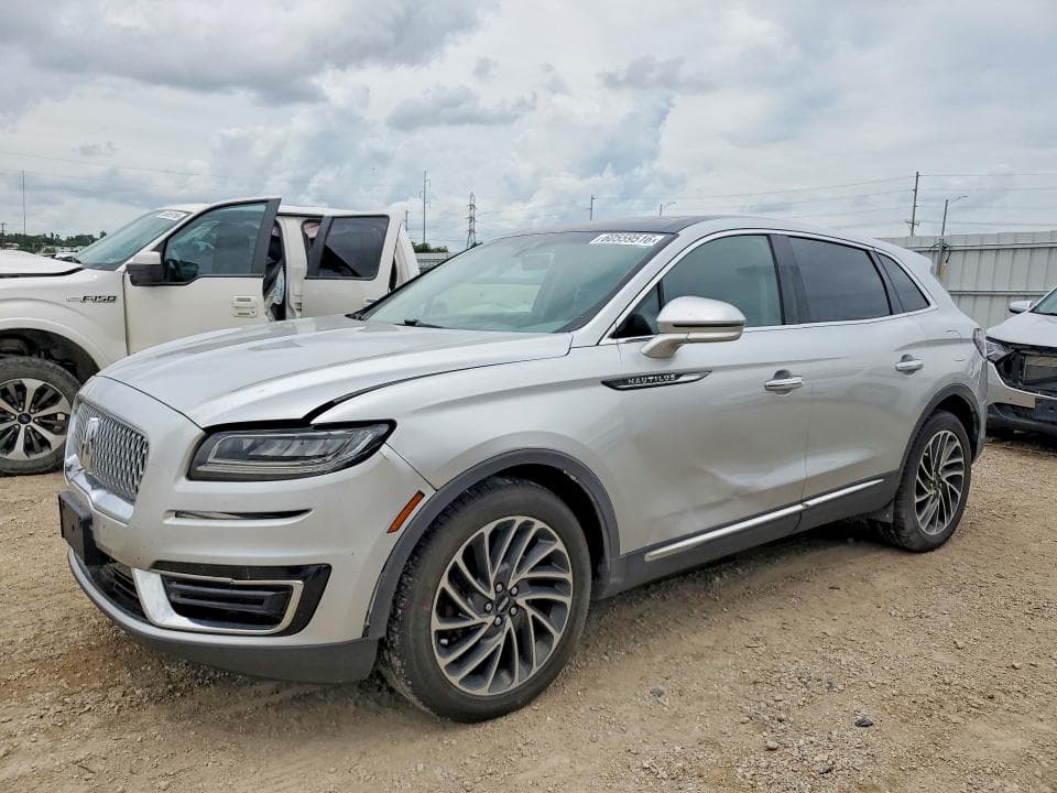 2019 LINCOLN NAUTILUS RESERVE - 1