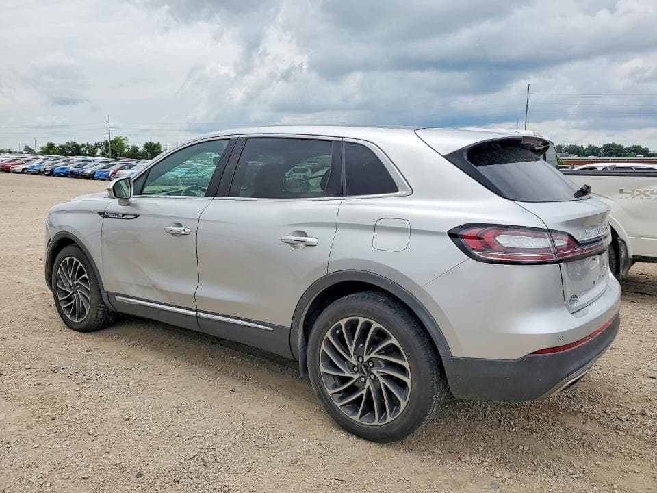 2019 LINCOLN NAUTILUS RESERVE 2