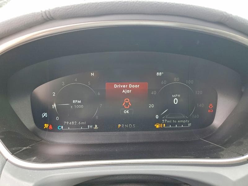 2019 LINCOLN NAUTILUS RESERVE 9