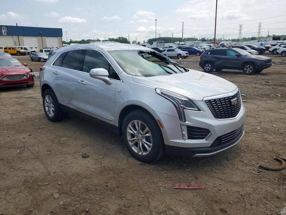 2020 CADILLAC XT5 PREMIUM LUXURY 4