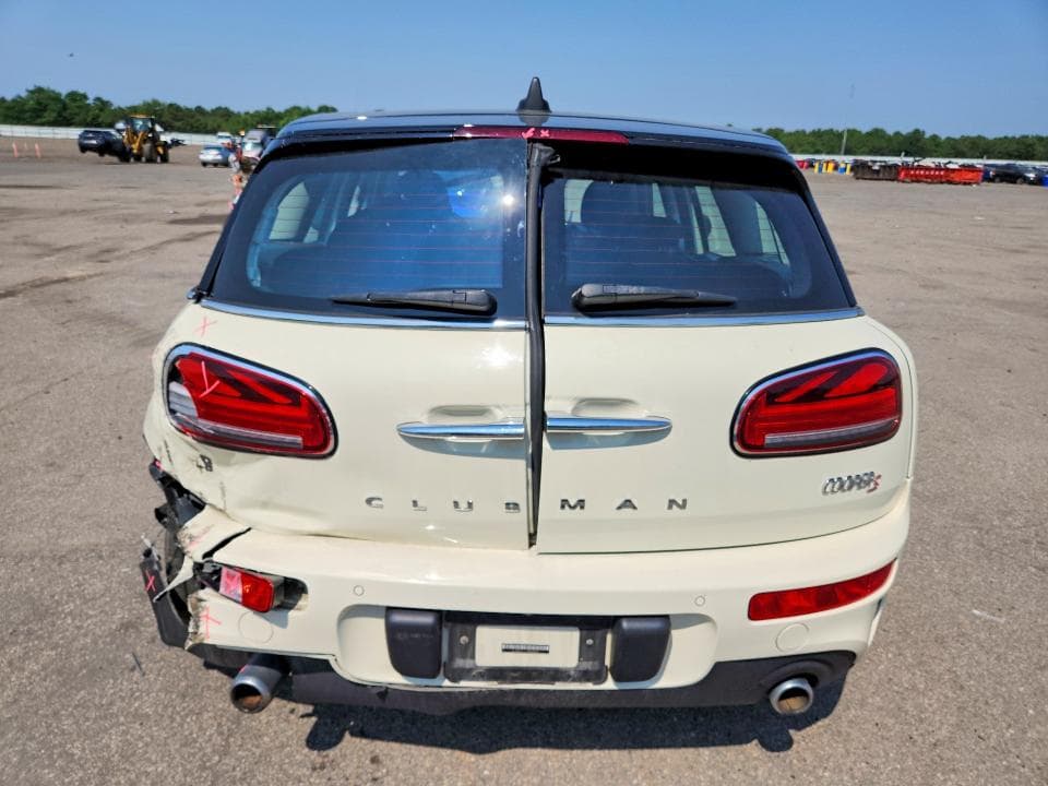 2021 MINI COOPER S CLUBMAN ALL4 6