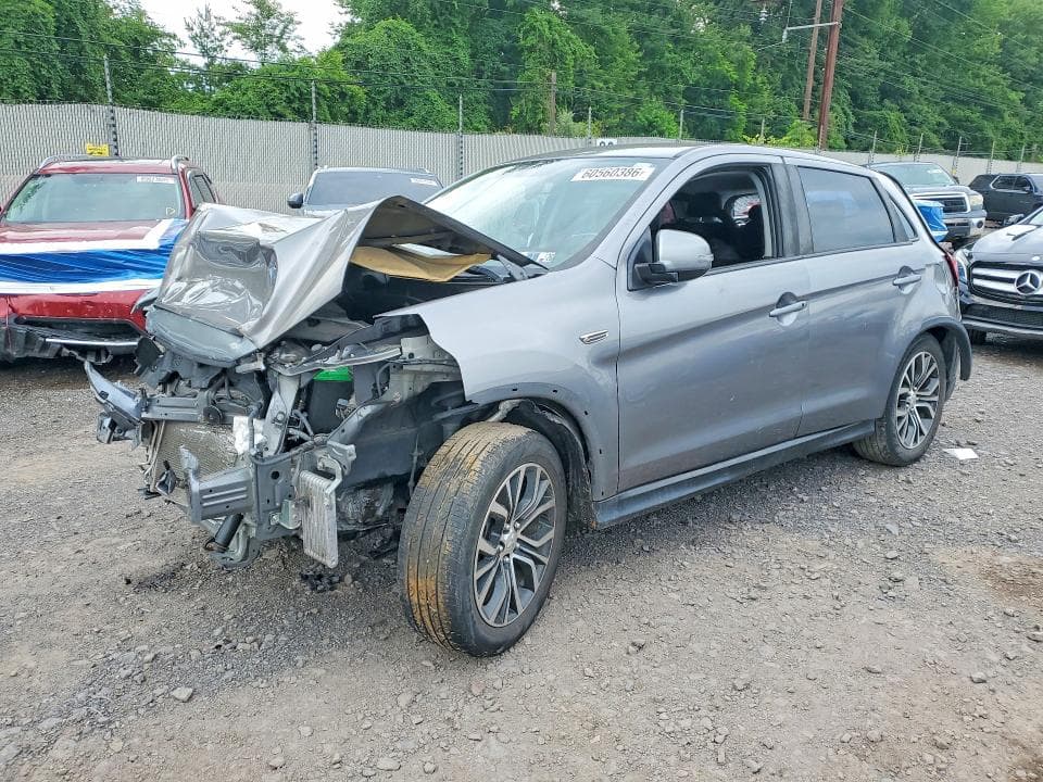 2019 MITSUBISHI OUTLANDER SPORT ES - 1