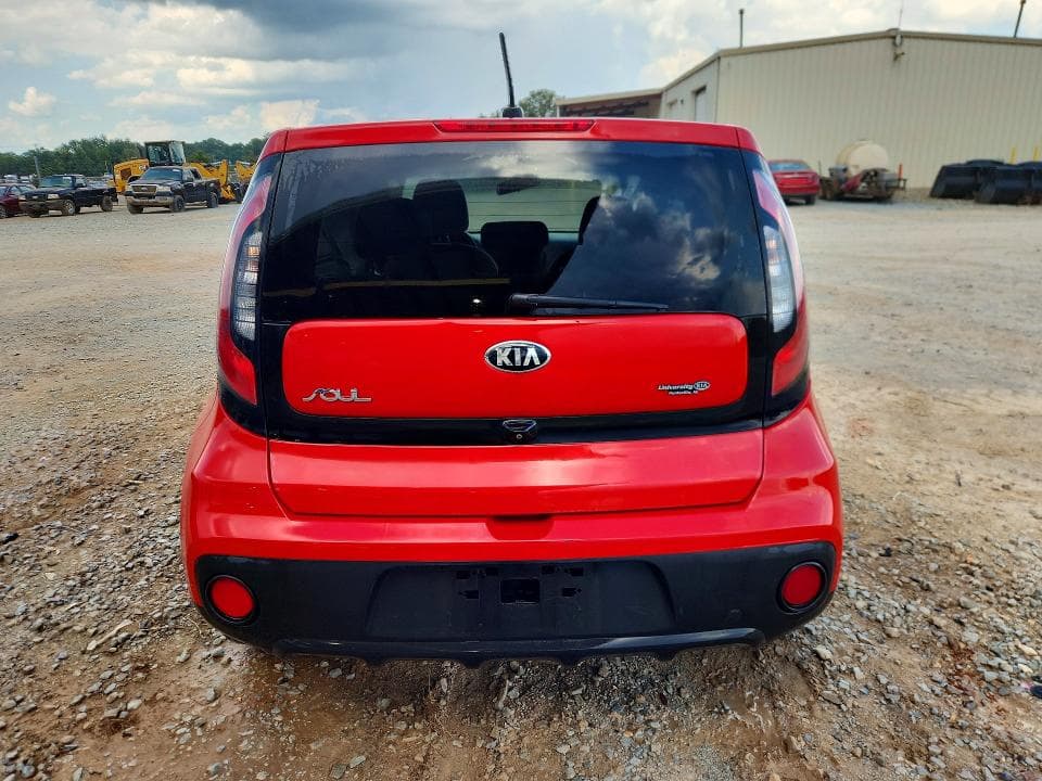 2019 KIA SOUL BASE 6