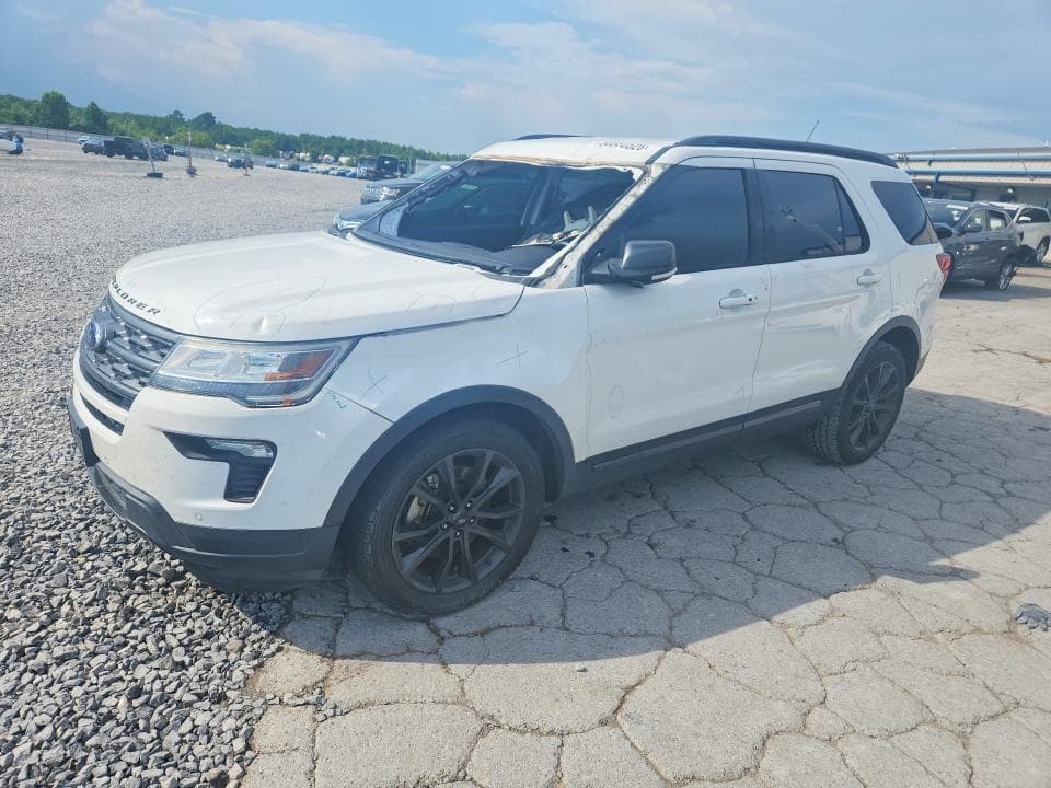 2019 FORD EXPLORER XLT - 1
