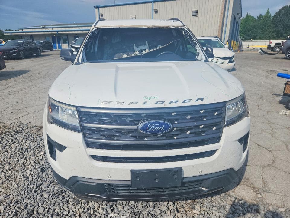 2019 FORD EXPLORER XLT 5