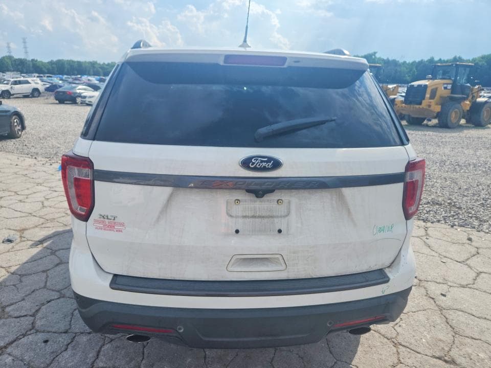 2019 FORD EXPLORER XLT 6