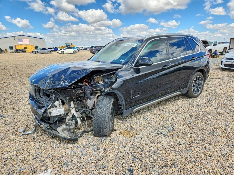 2018 BMW X5 SDRIVE35I - 1