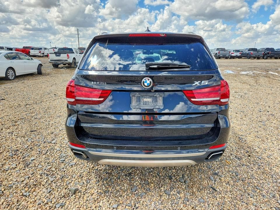 2018 BMW X5 SDRIVE35I 6