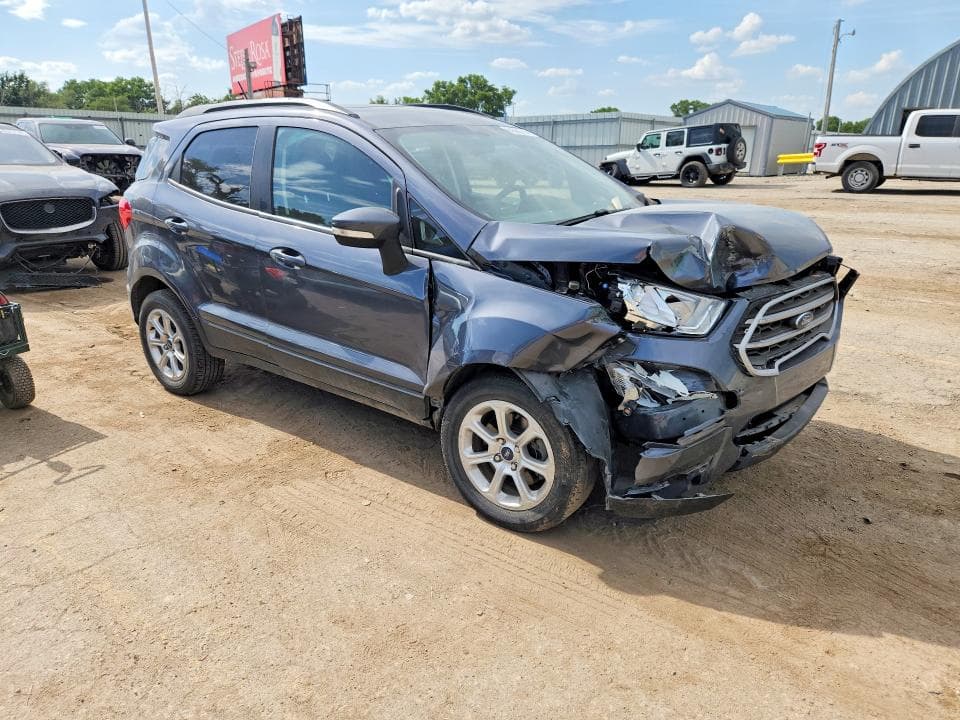 2021 FORD ECOSPORT SE 4