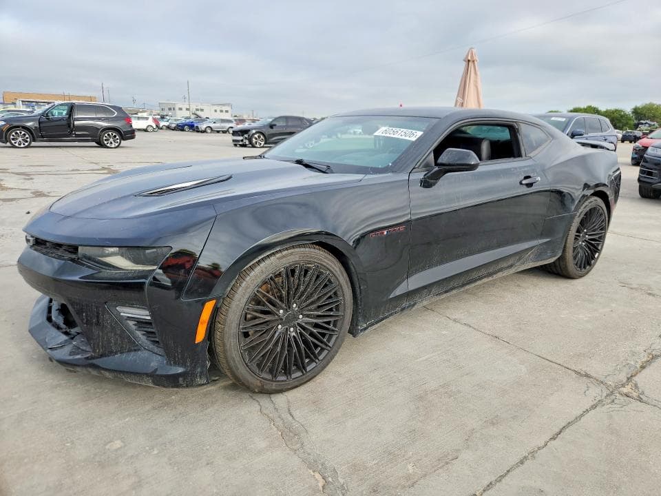 2018 CHEVROLET CAMARO SS