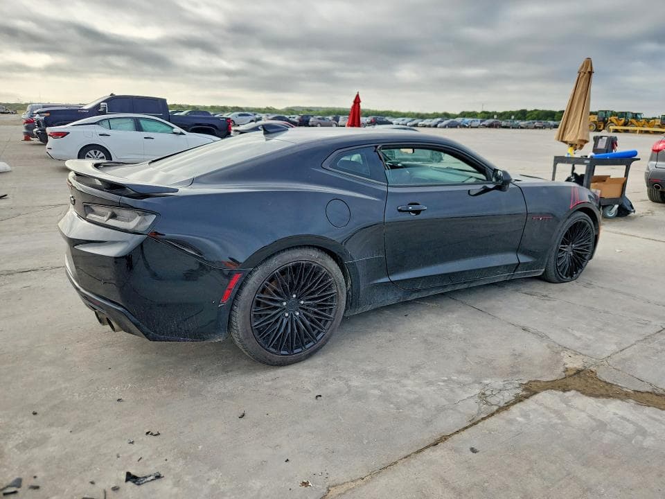 2018 CHEVROLET CAMARO SS SS 3