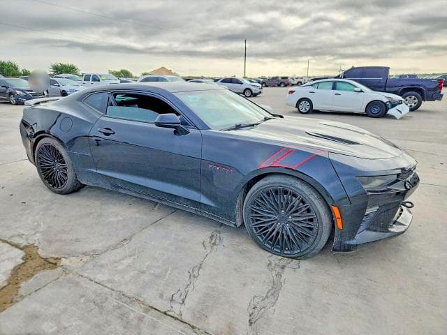 2018 CHEVROLET CAMARO SS SS 4