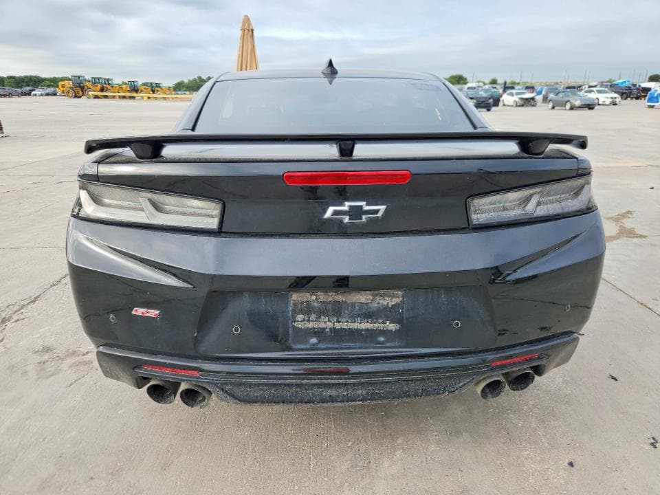 2018 CHEVROLET CAMARO SS SS 6