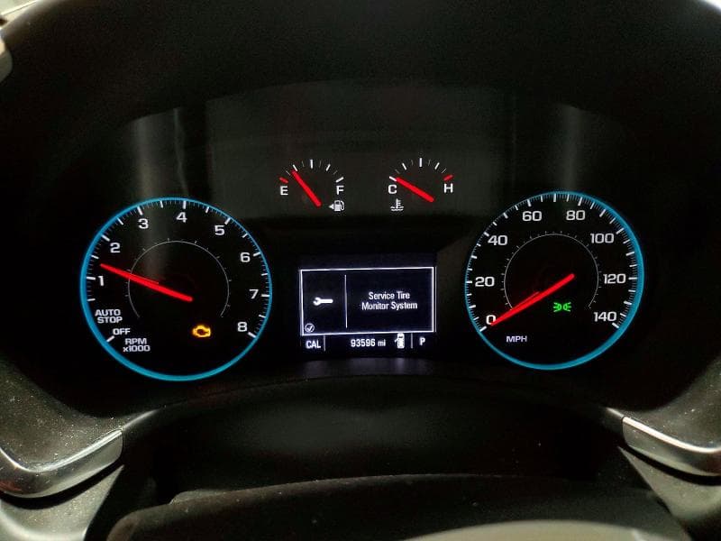 2018 CHEVROLET EQUINOX LT 9