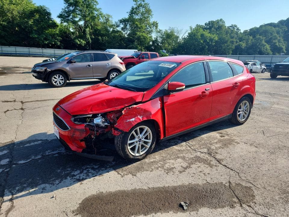 2017 FORD FOCUS SE 1