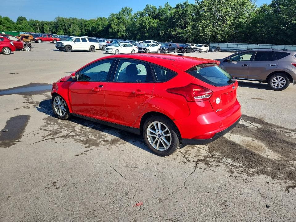 2017 FORD FOCUS SE 2