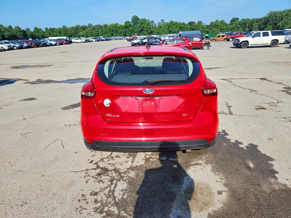 2017 FORD FOCUS SE 6
