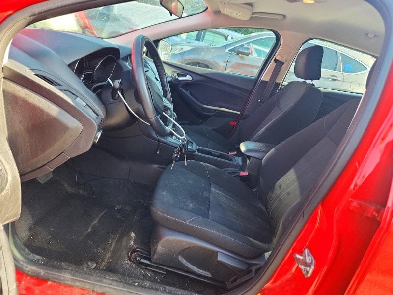 2017 FORD FOCUS SE 7