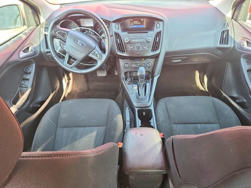 2017 FORD FOCUS SE 8