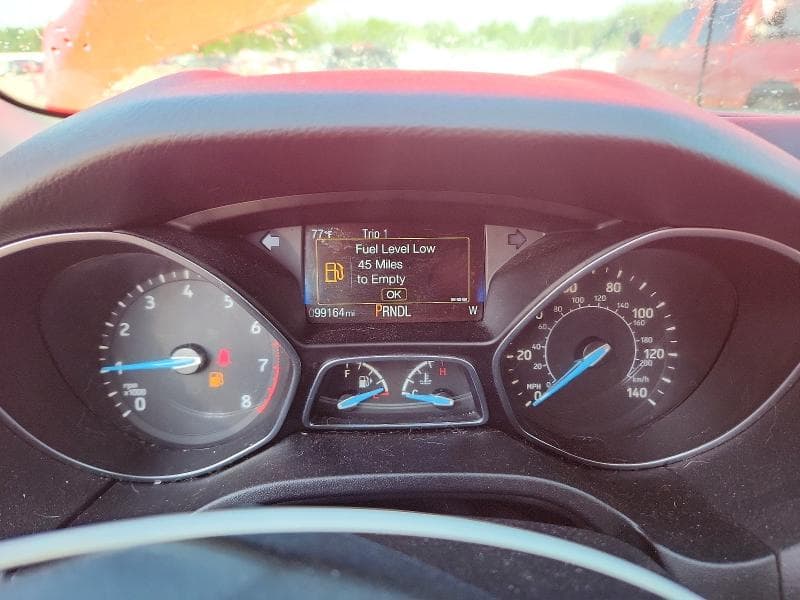 2017 FORD FOCUS SE 9