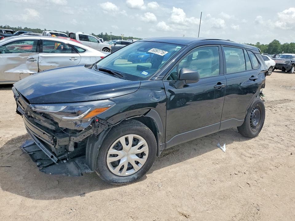 2025 TOYOTA COROLLA CROSS L - 1