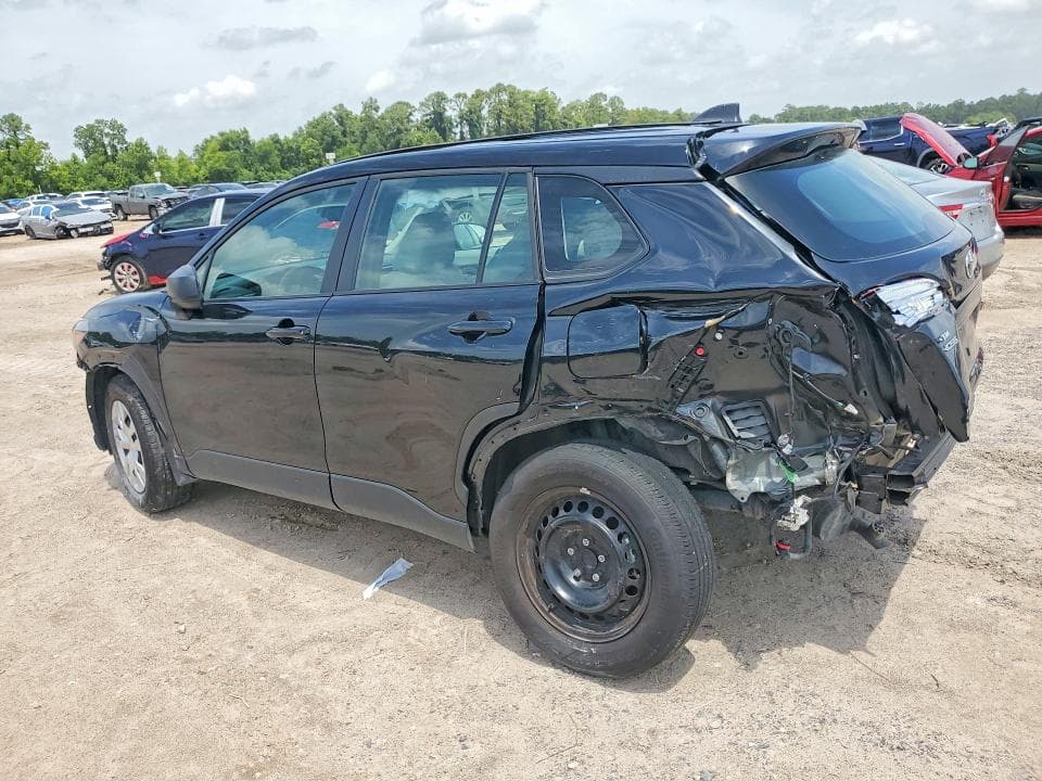 2025 TOYOTA COROLLA CROSS L 2