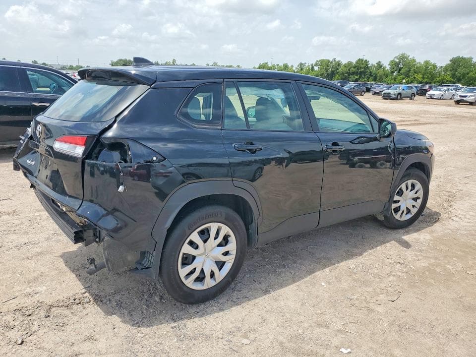2025 TOYOTA COROLLA CROSS L 3