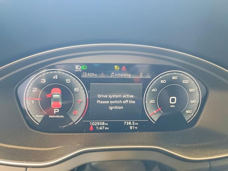 2022 AUDI Q5 PRESTIGE 45 9