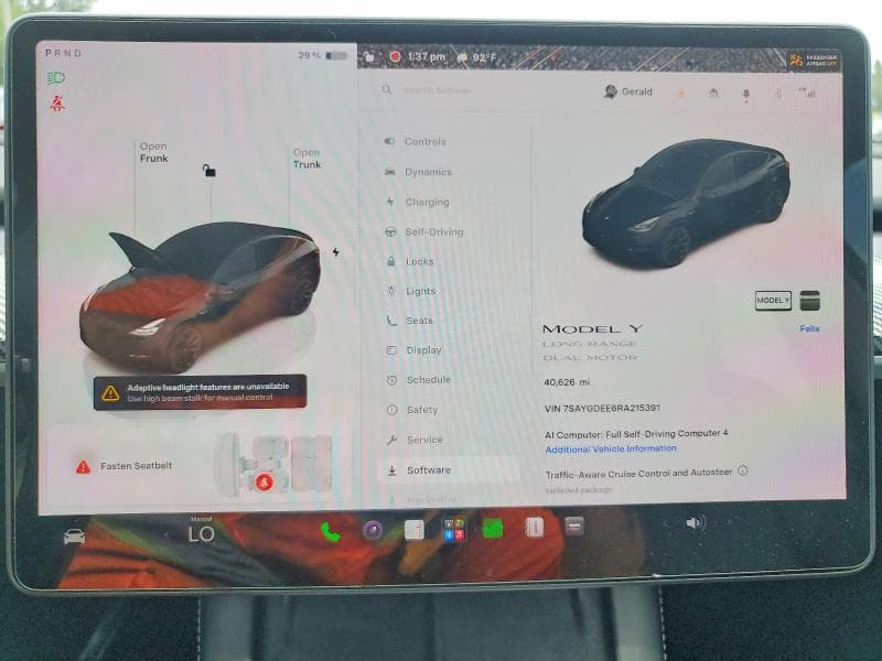 2024 TESLA MODEL Y 9