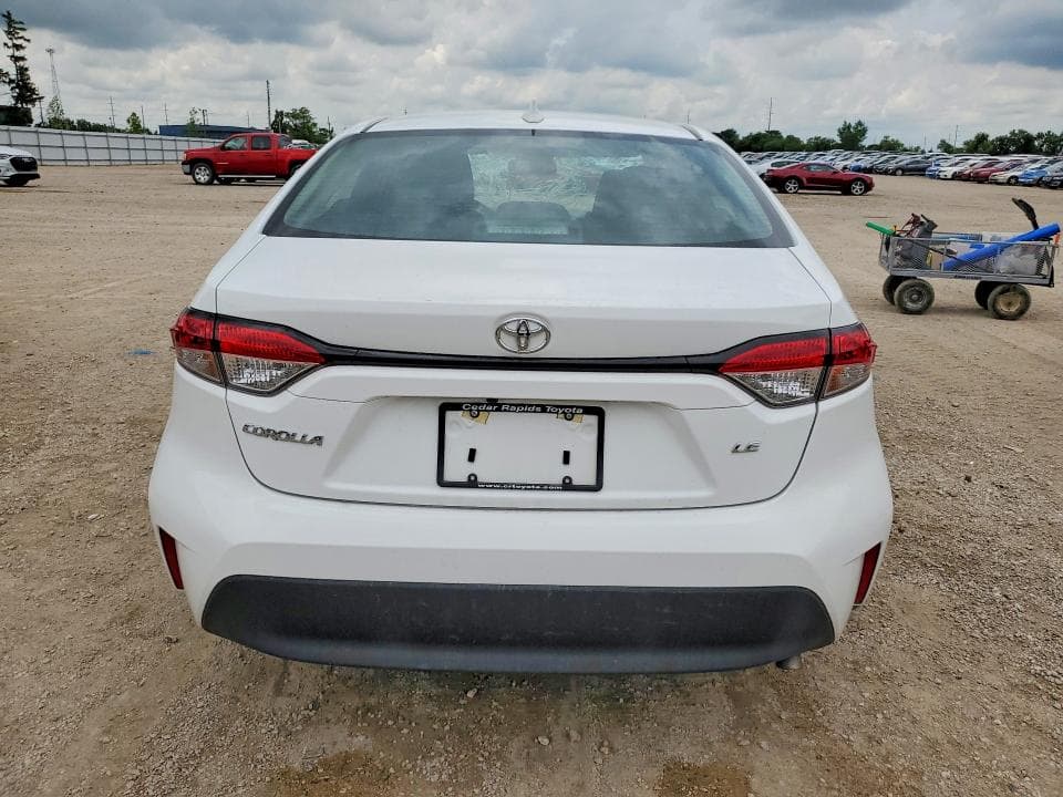 2025 TOYOTA COROLLA 6