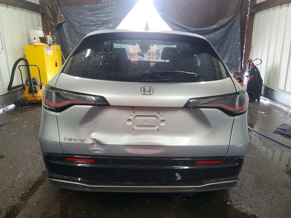 2025 HONDA HR-V EXL 6