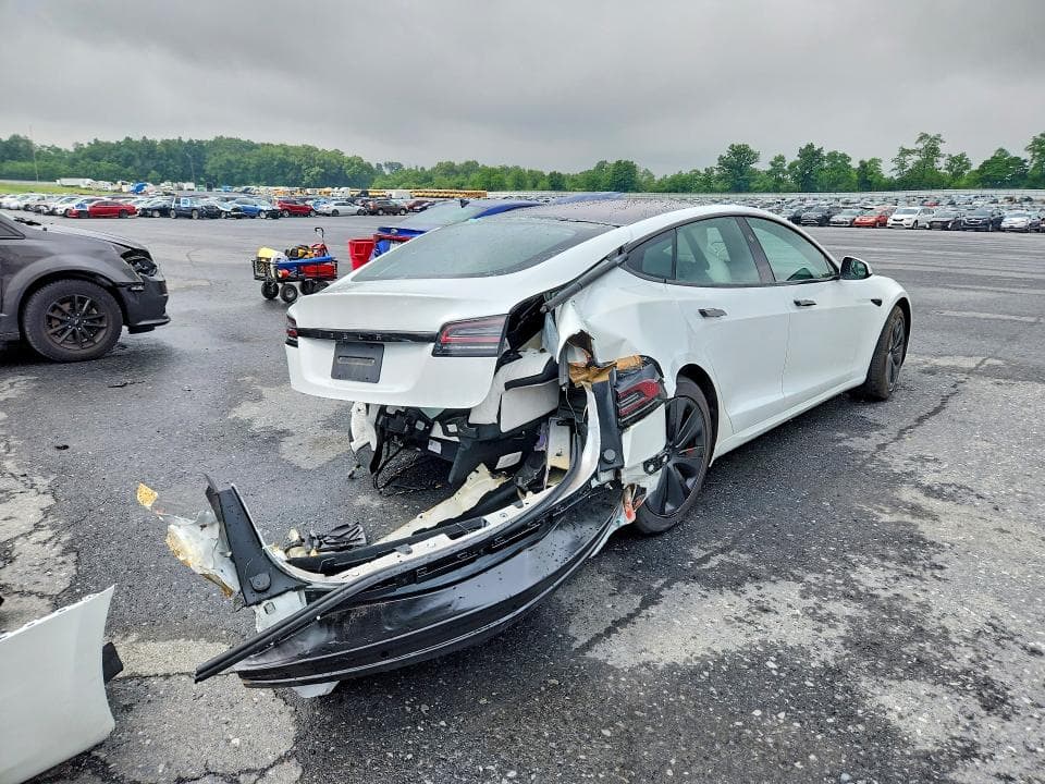 2023 TESLA MODEL S 3