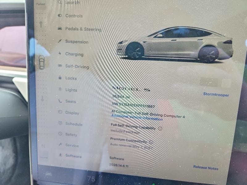 2023 TESLA MODEL S 9