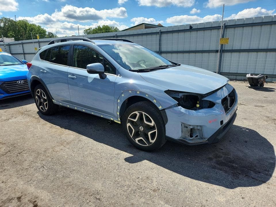 2018 SUBARU CROSSTREK 4