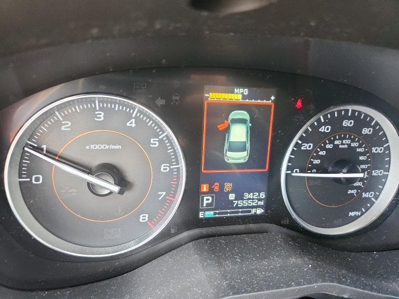 2018 SUBARU CROSSTREK 9