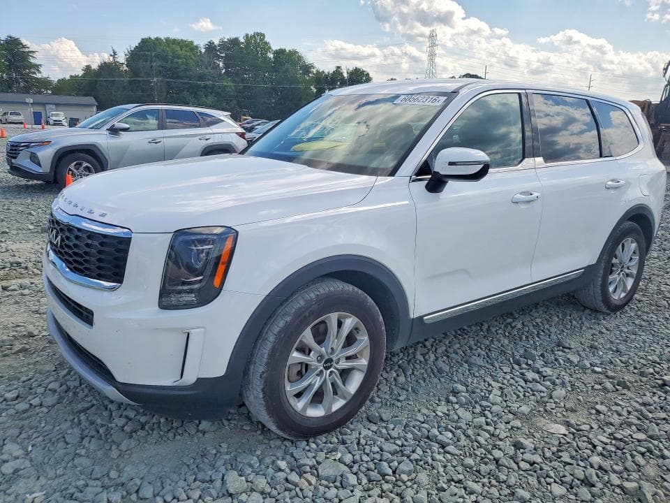 2022 KIA TELLURIDE LX LX - 1