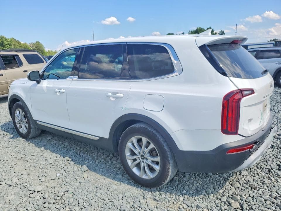 2022 KIA TELLURIDE LX LX 2