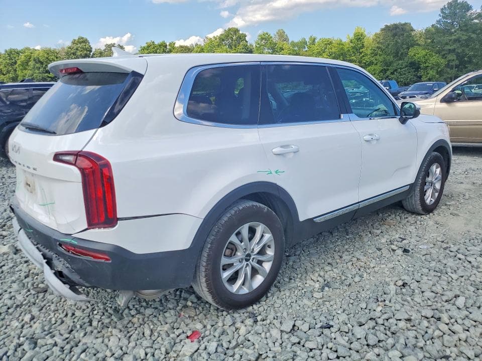2022 KIA TELLURIDE LX LX 3