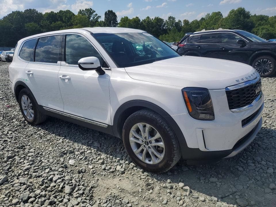 2022 KIA TELLURIDE LX LX 4