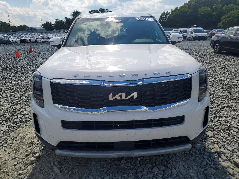 2022 KIA TELLURIDE LX LX 5